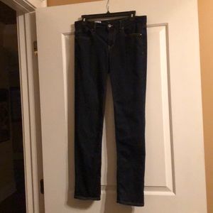 Gap Real Straight Jeans - Size 29 Regular